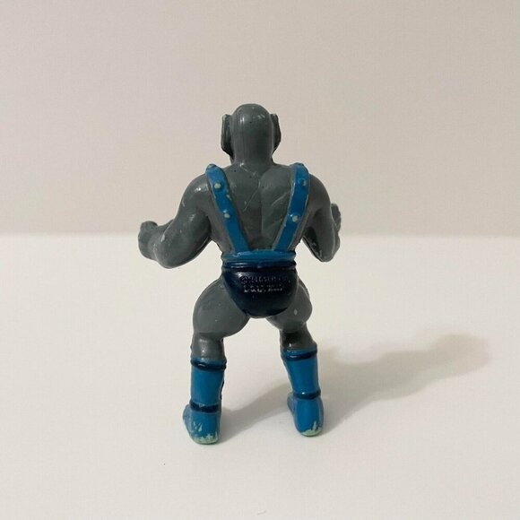 Vintage 1986 Thundercats Panthro 2.5 Inch Mini Figure Action Figure Telepix Flaw - Picture 4 of 16